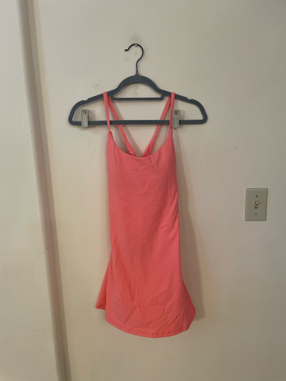 NWT Halara SoftlyZero Plush Crisscross 2-in-1 Active Tennis Dress Size XS